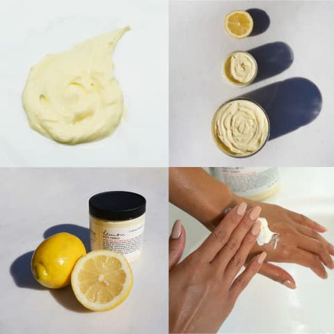 C. O. Bigelow - C.O. Bigelow Creme Corporal de Limão, Hidratante com Manteiga de Karité, Óleo de Kukui, Óleo de Limão e Extratos para Pele Seca, Mãos – 200g