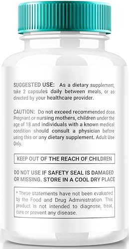 NutraRize - ClearTone Tinnitus: Cápsulas Oficiais de Suporte Auditivo para Saúde Geral do Ouvido (60 Cápsulas)