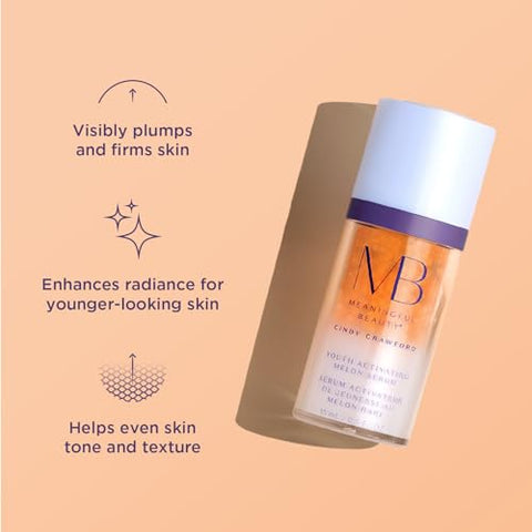 Sistema Diário de Cuidados com a Pele Anti-Envelhecimento Meaningful Beauty com Soro Ativador da Juventude – 50g