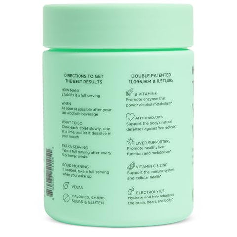 H-PROOF - Vitamina para Saúde do Fígado a Qualquer Hora – Marca: Anytime You Drink