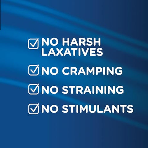 Gummies: Alívio Suave e Confiável para Constipação, Citrato de Magnésio, Sabor de Frutas Vermelhas, 60 unidades - Colace