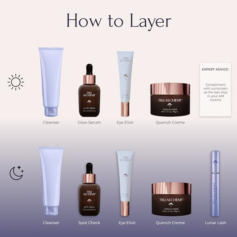 Serum Vitamina C Glow | Serum Facial com Bakuchiol, Glicólico | 30ml - Tru Alchemy