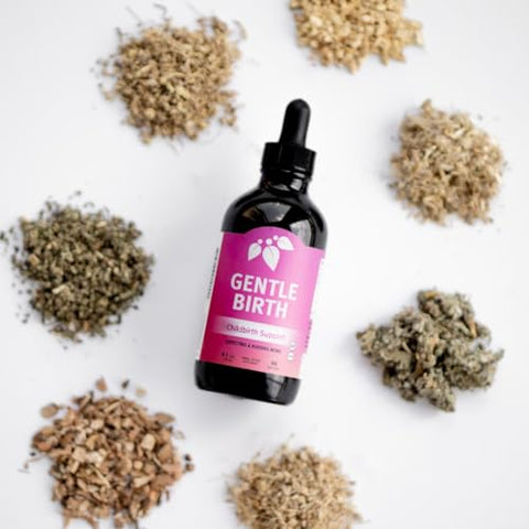 Mountain Meadow Herbs - Ervas da Montanha do Prado Suave Parto – 60ml – Suporte ao Parto