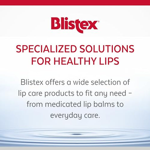 Pomada Labial Medicada, Tubo de 0,21 Onças, Pacote com 12 – Alivia Aftas - Blistex