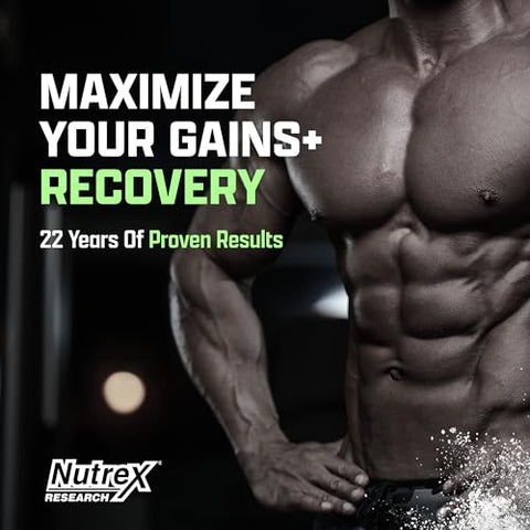 Nutrex Research - Anabol PM: Construtor Muscular Noturno – Aumente seus Ganhos!