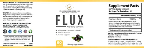 AWESOMELIFESTYLE 360 NEXT GEN NUTRITION - Awesomelifestyle360 Fluxo de Perda de Peso – Nutrição de Próxima Geração – 360ml