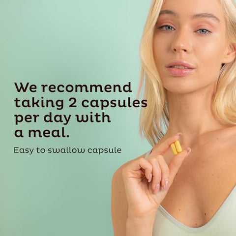 Doctors Endorsed – Suplemento para Saúde Intestinal – 60 Cápsulas – Alívio de Gases e Inchaço, Reparação do Intestino Permeável com Magnésio, Berberina, Vitamina D, Quercetina - Emma