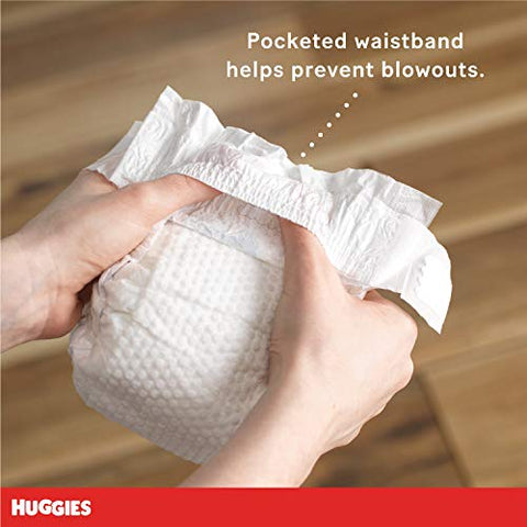 HUGGIES - Huggies Little Snugglers Tamanho 5, 19 Unidades – Fraldas para Bebês