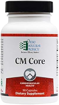 Ortho Molecular Products - cm Core 90ct – Potencialize seus resultados com a fórmula avançada de 90 cápsulas