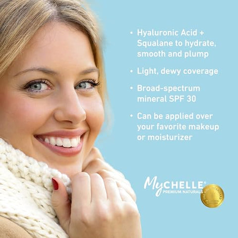 MyChelle Dermaceuticals - MyCHELLE Serum Super 3 em 1 Light/Medium, 30ml – Poderoso e Versátil