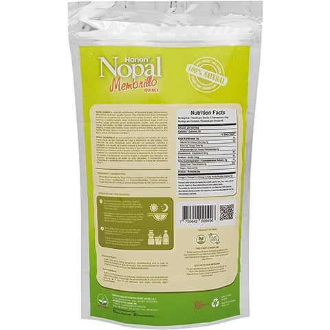 NOPAL MIX - Nopal Mix QUINCE | Mistura de Alta Fibra 100% Natural | 454g | Desintoxicação, Melhora na Digestão e Aumento de Energia