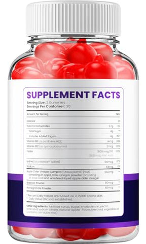 Indelo - (2 Pacotes) Gomas Keto Ripped ACV – Fórmula Avançada Gomas Keto Ripped ACV de Vinagre de Maçã – Suplemento Dietético de Gomas Ripped ACV de Vinagre de Maçã – Força Extra (120 Gomas)