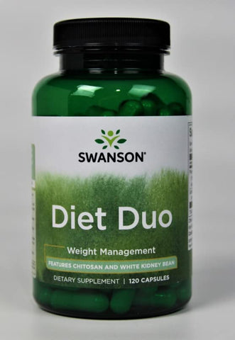 Duo Diet com Feijão Branco 120 Cápsulas – Perda de Peso e Controle de Carboidratos - Swanson