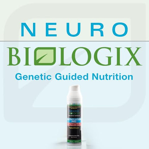 Methylation Pro – Creme Tópico com BioActive B6, B12, Metilfolato, Vitamina D e K1, Suporte para Humor e Saúde Imunológica - Neuro biologix