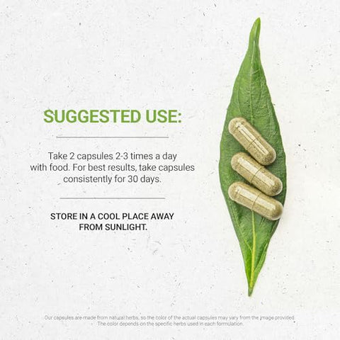 Secrets of the Tribe - Hirsu Secret – 120 Cápsulas (2 unid.), 1000 mg – Saw Palmetto, Black Cohosh, Vitex, Spearmint, Lavender, Chá Verde – Rosto Indesejado