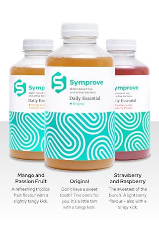 Mango e Maracujá, 2 Litros – Suporte Digestivo e Imunidade | Symprove - Symprove