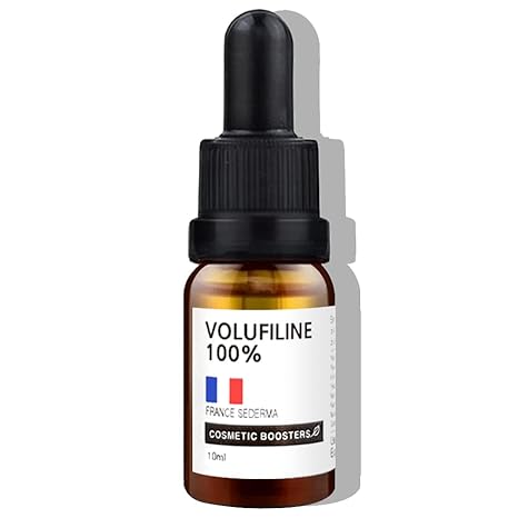COSMETIC BOOSTERS - Volufiline 10ml – Ampola 100% Volufiline 10ml (0,34 fl. oz) SEDERMA França | Grau Cosmético | Para rosto e corpo – Melhora a elasticidade da pele e reduz rugas