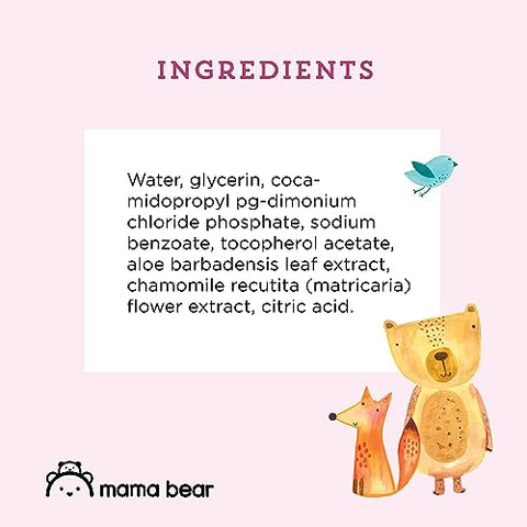 Amazon Brand – Mama Bear Lenços Umedecidos para Bebês Sem Fragrância, Hipoalergênicos, 800 Unidades (8 Pacotes de 100)