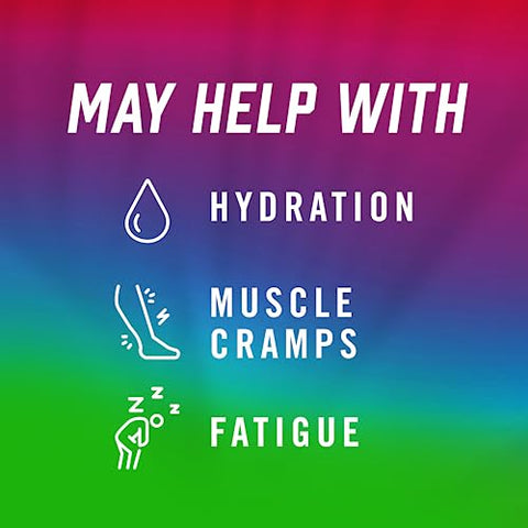 BIOSTEEL - BioSteel Zero Sugar Hydration Mix: Hidratação saborosa com 5 eletrólitos essenciais, sabor Rainbow Twist, 45 porções por pote
