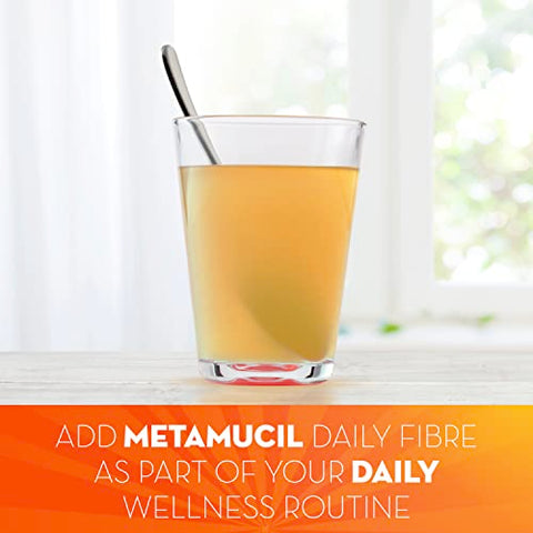 Fibra Textura Suave, Sem Sabor – Sem Açúcar, 660g, Pó, 14256 unidades - Metamucil