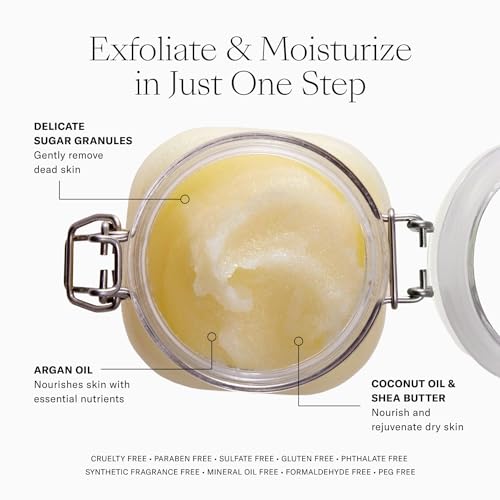 Argan Sugar Balm Body Scrub – Esfoliante de Açúcar com Óleo de Argan Puro 100% – 200g - Josie Maran