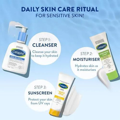 Limpeza Suave para Pele 1 Litro 1000ml 32oz 946ml – Cuidados com a Pele - Cetaphil