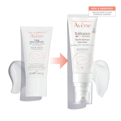 Eau Thermale Avene – Bálsamo Calmante Tolerance Control para Recuperação da Pele Sensível (antes Creme Rico para Recuperação da Pele) Novo