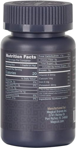 Máquina MAGICAL BUTTER de Pó de Lecitina de Girassol 50g – Não-OGM