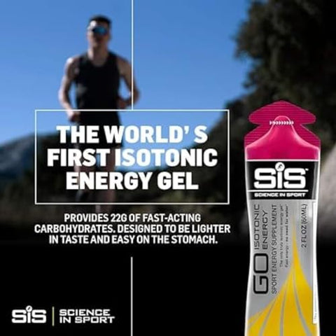 Gel Energético Science in Sport 60 ml – Pack 7 Sabores Variados  Produto