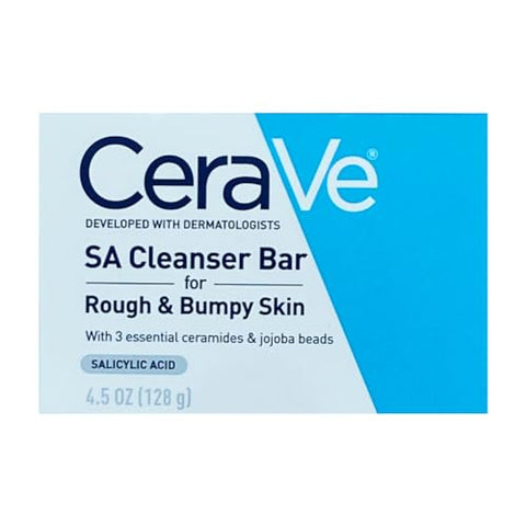 BLOSSOMABLE - CeraVe SA Barra de Limpeza 2-Pack Bundle – Ácido Salicílico para o Rosto