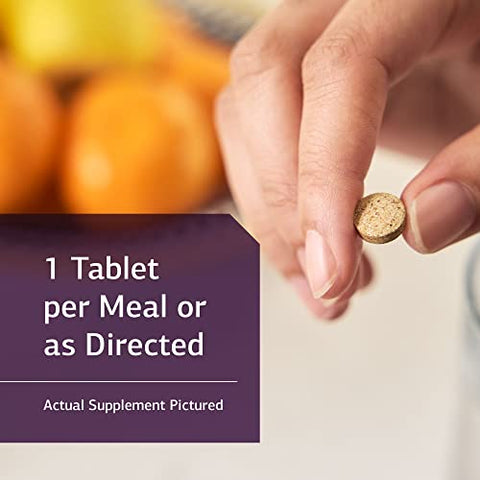 Standard Process Inc. - Standard Process Ovex – Suplemento de Saúde para Mulheres à Base de Alimentos Integrais com Lactato de Cálcio, Citrato de Magnésio e Vitamina C – Livre de Glúten – 90 Comprimidos