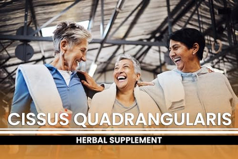 PURE ORIGINAL INGREDIENTS - Cissus Quadrangularis Puro Original (365 Cápsulas) Sem Preenchedores de Magnésio ou Arroz, Sempre Puro, Verificado em Laboratório – Ingredientes Originais de Qualidade