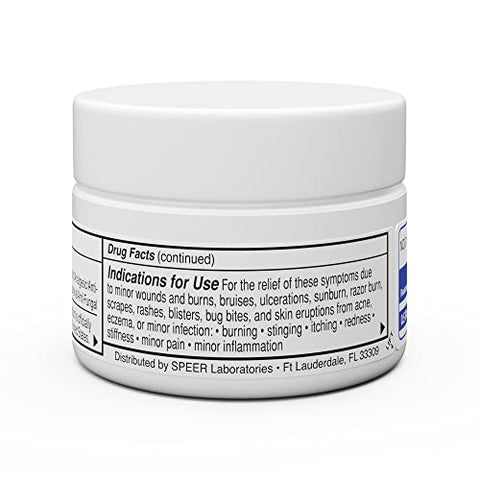 emuaid - Emuaid Pomada 15g – Tratamento Regular para Pé de Atleta, Psoríase, Coceira, Irritação e Infecção por Fungos na Pele