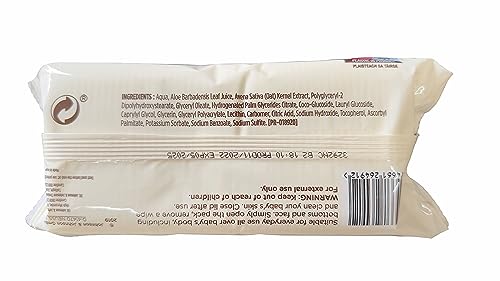 Aveeno - AVEENO Baby Lenços Umedecidos Diários – Limpeza Suave e Eficiente – Essenciais para Bebês – 72 Lenços, Tampa em Cada Embalagem, Pacote com 6 (432 Lenços no Total)