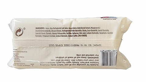 Aveeno - AVEENO Baby Lenços Umedecidos Diários – Limpeza Suave e Eficiente – Essenciais para Bebês – 72 Lenços, Tampa em Cada Embalagem, Pacote com 6 (432 Lenços no Total)