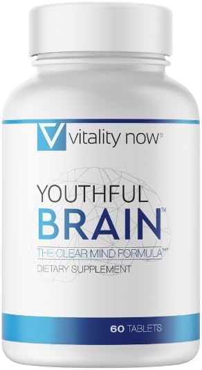 Vitality Now - Juventude Cerebral | Memória – Potencialize sua mente com Youthful Brain
