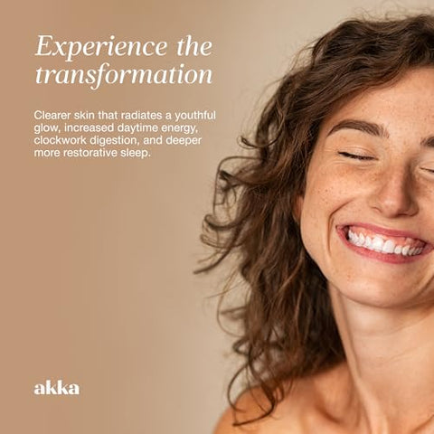 Premium Detox Limpeza do Fígado – Fórmula Avançada para Desintoxicação – 100% Natural – 60 Cápsulas - AKKA