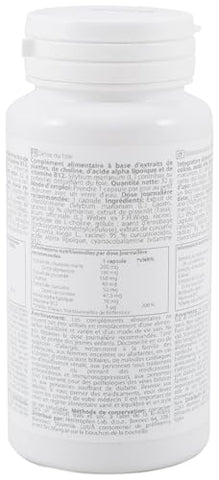 Heiltropfen - Desintoxicação do Fígado com Cápsulas Vegetarianas | 60 Cápsulas | Suplemento Alimentar
