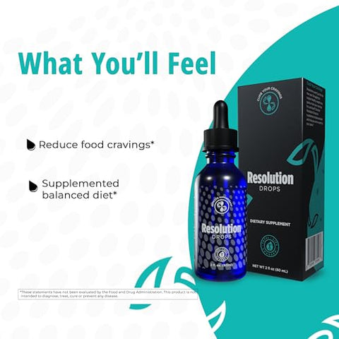 Total Life Changes - Gotas de Resolução – Controle de Desejos | 30ml | Marca em Destaque