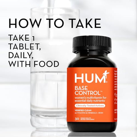 Base Control – Multivitamínico Diário para Mulheres – 60 cápsulas - HUM