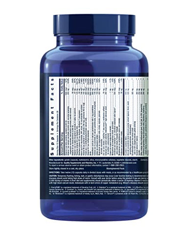 Mix™ Cápsulas – Vitaminas, Minerais e Frutas de Alta Potência - Life Extension