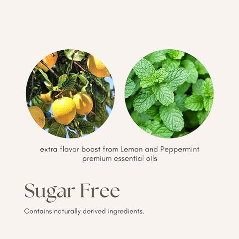 Young Living - Pastilhas de Thieves Hard da Young Living – Infundidas com a Mistura de Óleo Essencial Thieves – Sem Açúcar – Marca