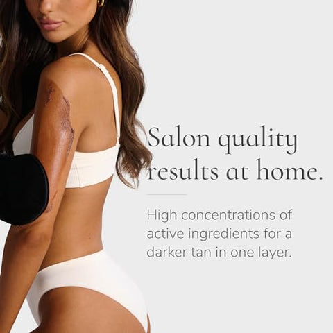 Mousse Express 2 HR Dark – Bronzeado Perfeito, Natural e Profissional – Até 5 Aplicações por Frasco – Cruelty Free - Loving Tan