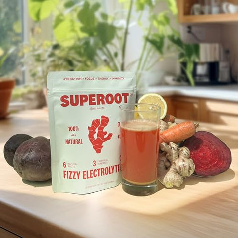 Detox Natural 100% – Potencialize sua saúde com o poder da natureza - SUPEROOT