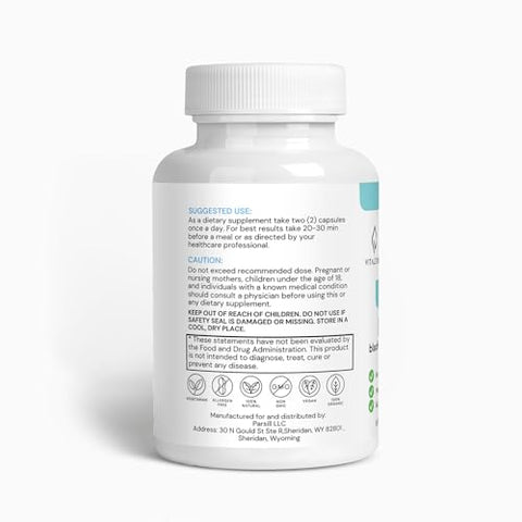 VitalEons - Sea Moss, Óleo de Semente Negra e Ashwagandha – Benefícios para a Saúde e Bem-Estar