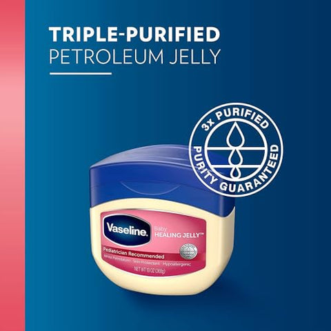 Jelly Baby Skincare Protective – Hidratante para Bebês, 100g - Vaseline