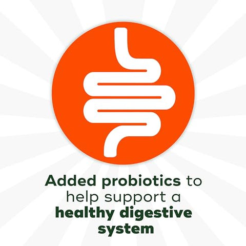 Probiótico, Mordidas de Frutas Probióticas com Cobertura de Iogurte, Probiótico Adicionado Ajuda a Apoiar a Saúde Digestiva, 21 Pacotes, 105 Mordidas - Align