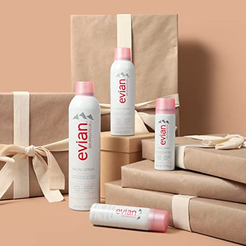 Kit Evian Facial Spray 24/7 – Hidratação Refrescante para Pele – 100ml