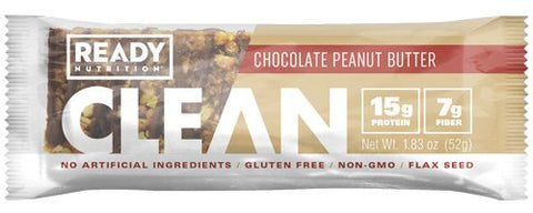 Come Ready Nutrition Barras de Proteína Limpa 24 unidades – Embalagem com 24 – Alta Qualidade – 100% Natural – Sem Adição de Açúcar – Ideal para Atletas – Marca Come Ready