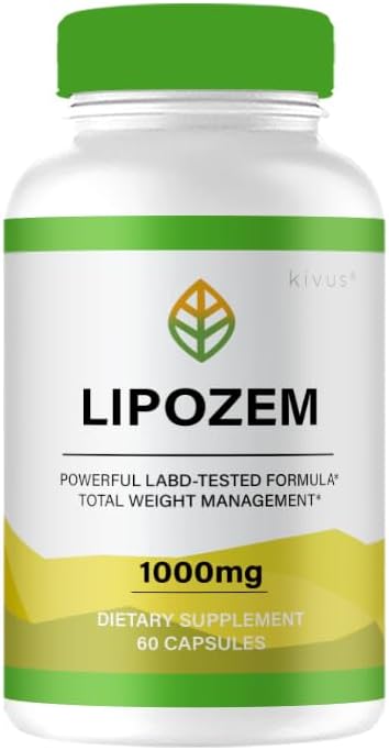 kivus - Kivus Lipozem – Cápsulas Keto Lipozem (Única, 60 Cápsulas) | Emagreça com Saúde